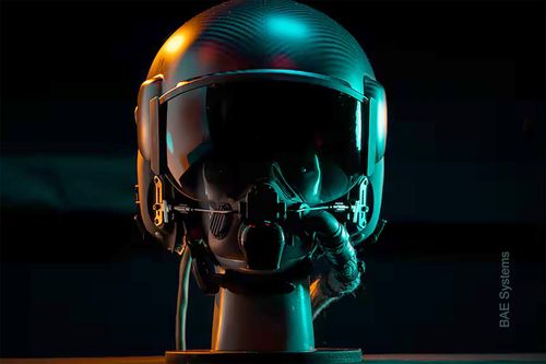 As fighter pilots prepare to command drone wingmen, BAE bets on new helmet tech