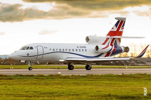 RAF JET LOSES GPS FOR THREE HOURS WITH UK DEFENSE SECRETARY ON BOARD