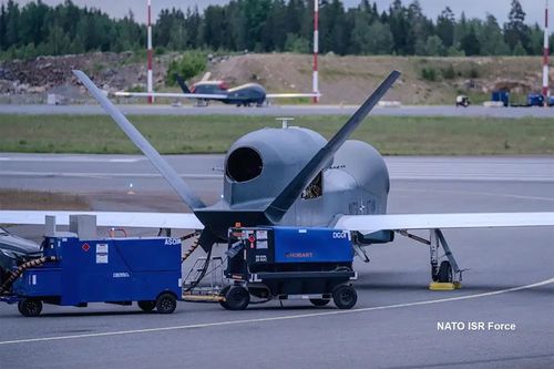 NATO ISR Force operates RQ-4D Phoenix aircraft from Finland to support Ramstein Flag 2026 under ACE concept