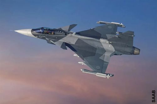 Ukraine and Sweden move toward deal on Gripen aircraft supply