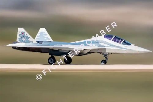 Su-57 Felon’s Twin-Seater Variant Makes First Appearance
