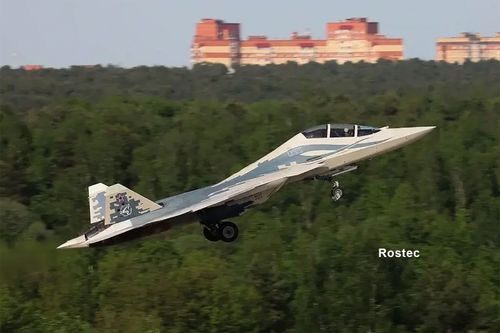 Ukrainian OSINT project says Russia lost fifth-generation Su-57 fighter jet in fire at Akhtubinsk airfield in Astrakhan