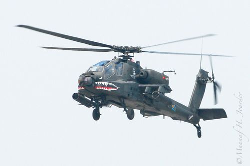 US soldiers rescued by drone after Apache helicopter goes down near the coast of Oman