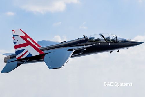 BAE, Boeing, Saab Sign UK Next-Gen Pilot Training Partnership