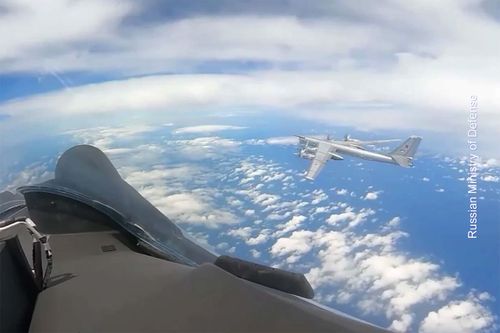 China, Russia bomber patrol draws Japanese and South Korean interceptors