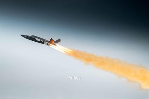 Airbus U740 Valkyrie Uncrewed Combat Aircraft Takes off for First European Test Flight