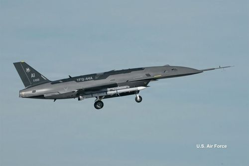 Anduril Wins Production Contract for U.S. Air Force CCA Program