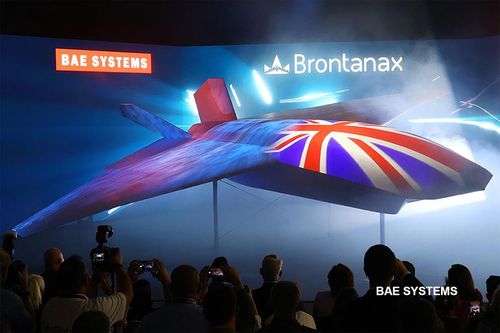 BAE Unveils Brontanax CCA