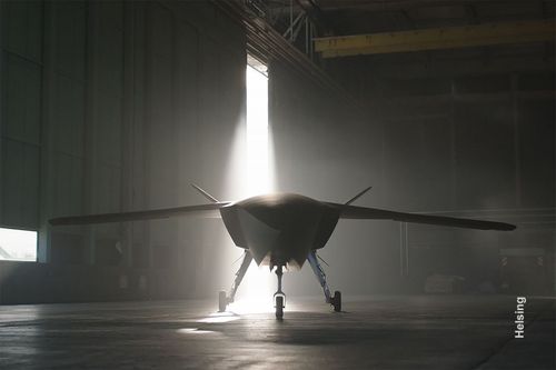 Helsing Introduces the CA-1 Electronic Attack, an Autonomous Combat Aircraft for Electronic Warfare