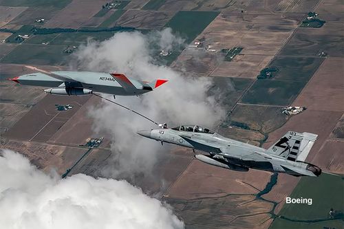 The Autonomous Tanker That Will Finally Free The F/A-18 Super Hornet From Its Most Hated Mission