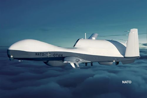 NATO Intends to Acquire MQ-4C Triton for Maritime Surveillance