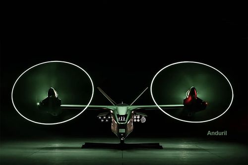 Anduril officially unveils Thunder rotorcraft CCA