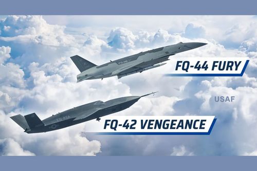 FQ-42 Vengeance arrives for US Air Force tests