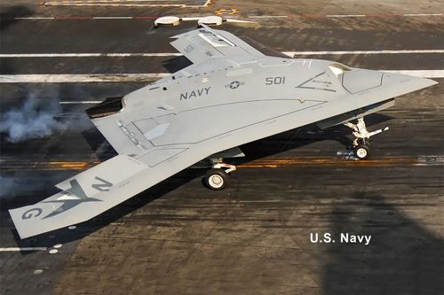 Navy Sounds Like It Now Wants The Air Combat Drone It Notoriously Passed Over A Decade Ago