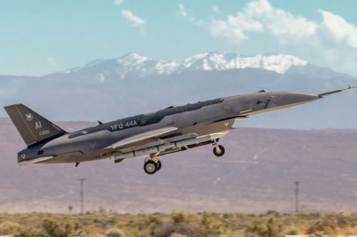 NETHERLANDS JOINS U.S. AIR FORCE COLLABORATIVE COMBAT DRONE PROGRAM