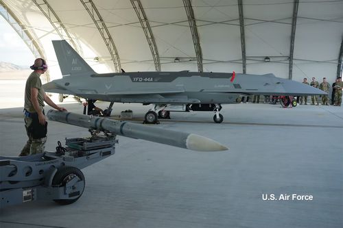 Air Force tests Collaborative Combat Aircraft at Creech