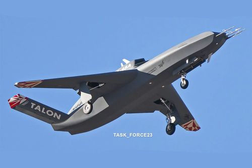 Northrop Grumman’s Talon Blue Collaborative Combat Aircraft Has Flown