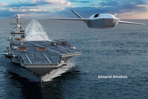 US Navy unveils new specs for carrier-based Collaborative Combat Aircraft
