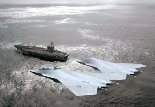 US Marine Corps Begins Defining Requirements for Sixth-Generation Fighter Jet