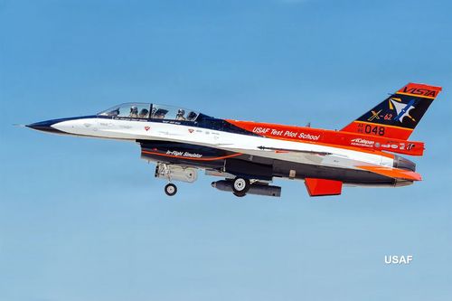 AI-Driven X-62 Intercepts Crewed Jets in Test