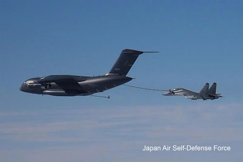 China’s YY-20 Aerial Refueler Spotted Near Taiwan