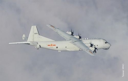 Taiwan tracks 7 Chinese military aircraft, 8 ships