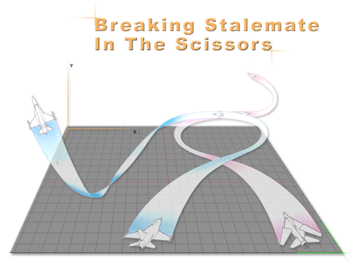 Breaking Stalemate In The Scissors