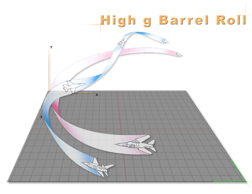 High G Barrel Roll
