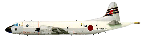 Lockheed Martin P-3 Orion profile drawing