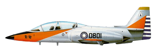 AIDC AT-3 Tzu-chung profile drawing