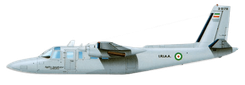 Rockwell International Turbo Commander 690B