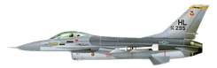 Lockheed Martin F-16A/B Fighting Falcon