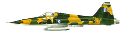 Northrop F-5A Freedom Fighter