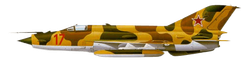 Mikoyan-Gurevich MiG-21 Fishbed