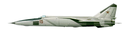 Mikoyan-Gurevich MiG-25 Foxbat