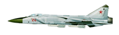 Mikoyan-Gurevich MiG-31 Foxhound