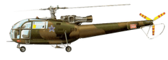 Aerospatiale Alouette III