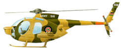 Boeing MD-500 Defender