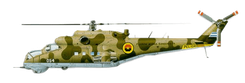Mil Mi-24 Hind