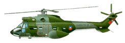 Aerospatiale SA.332 Super Puma