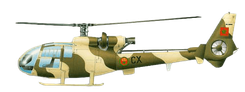 Aerospatiale SA.341 Gazelle