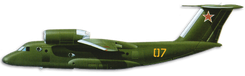 Antonov An-72A Coaler
