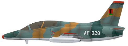 Nanchang K-8 Karakorum profile drawing