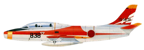Fuji T-1 profile drawing